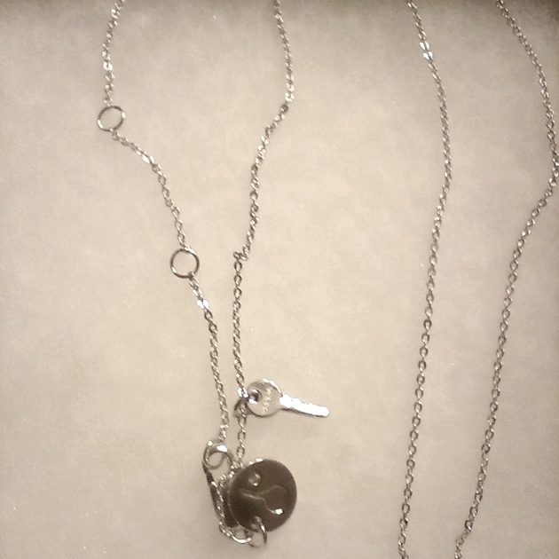 Giving Key Pendant